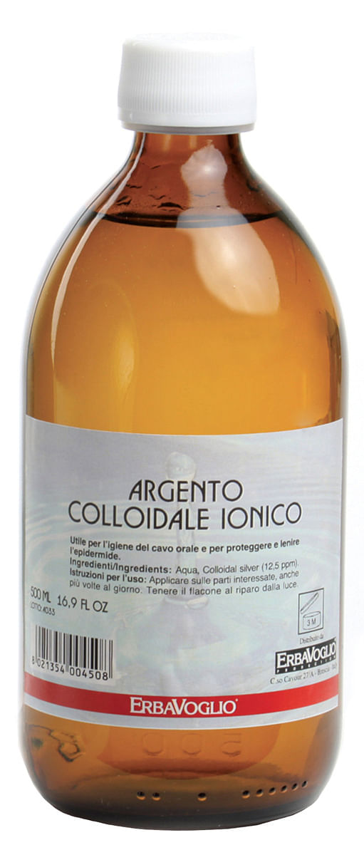 Argento Colloidale 500 Ml 1000farmacie