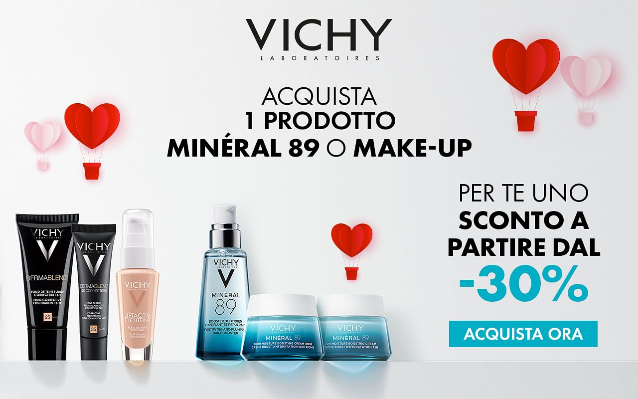 Vichy Promo San Valentino