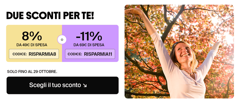 Scegli il tuo sconto! Scegli il tuo sconto!