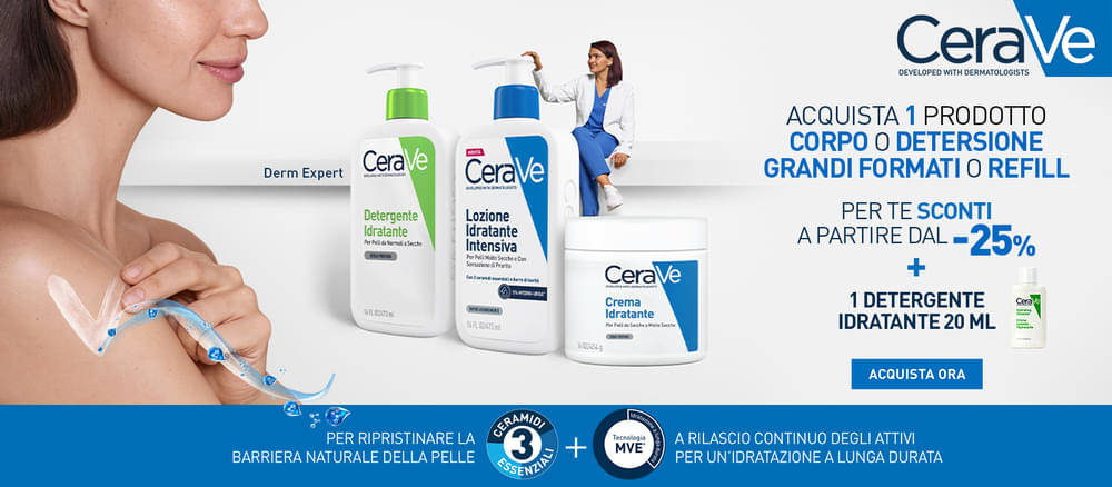 Cerave Corpo e Detersione 