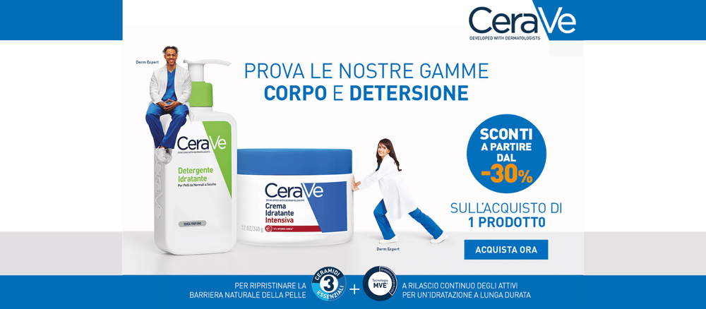 Cerave Corpo e Detersione 