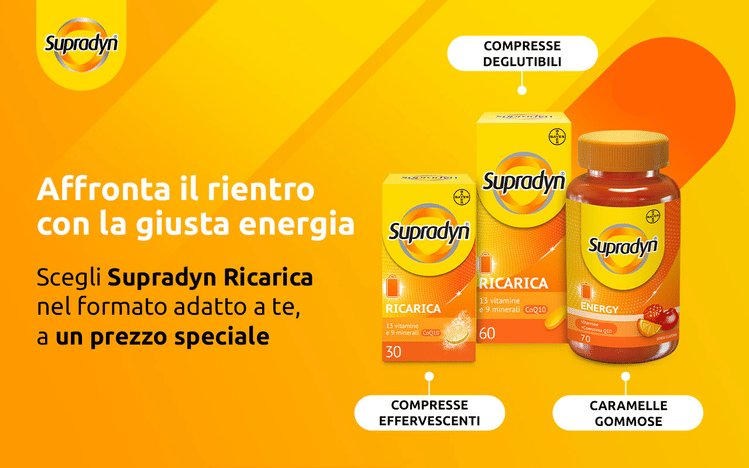 Supradyn Sconto Speciale