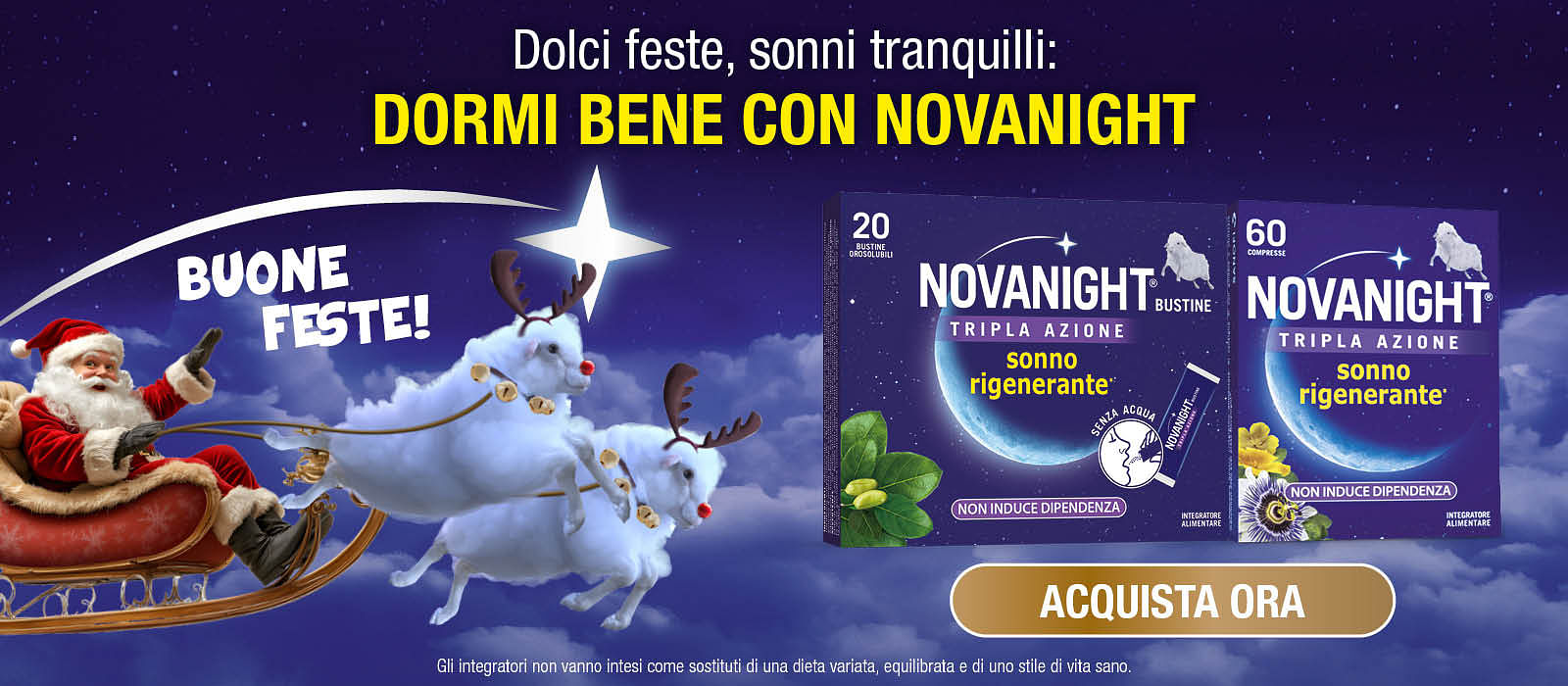 Novanight Natale