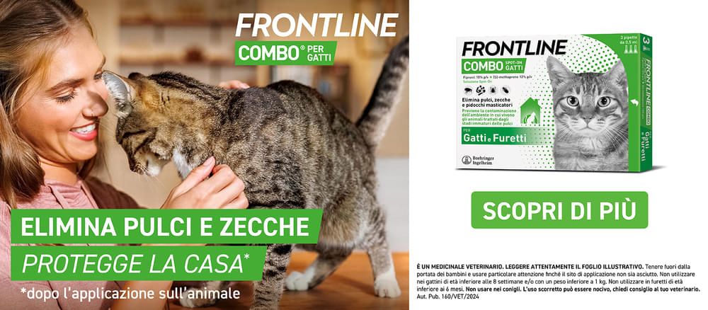Boehringer COMBO GATTO