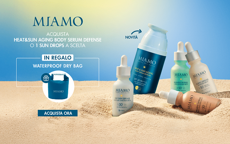 Miamo Heat and Body sun