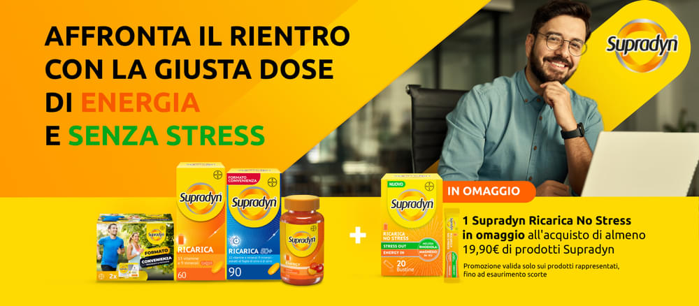 Supradyn Ricarica No Stress