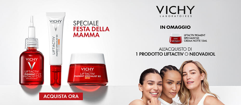Vichy Festa della mamma