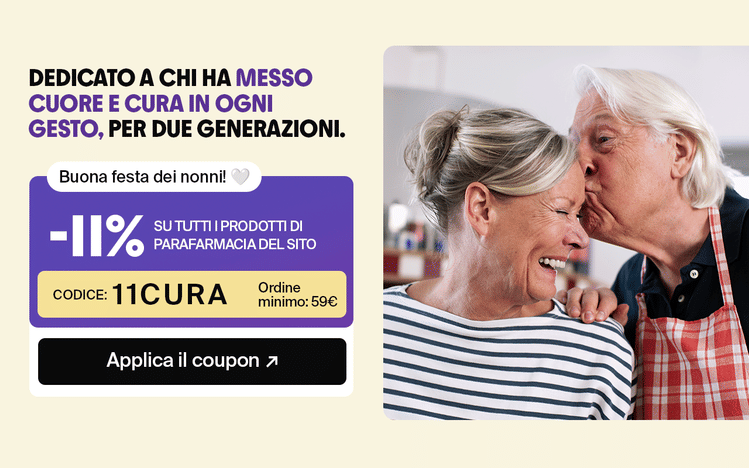 Sconto per la Festa dei Nonni