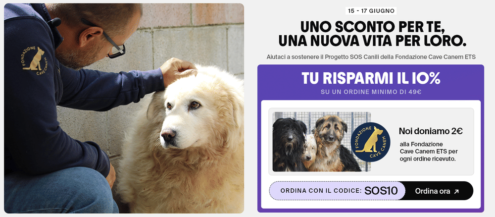 Iniziativa solidale SOS Canili 