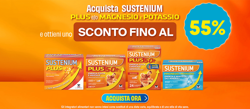 Menarini Sustenium Luglio