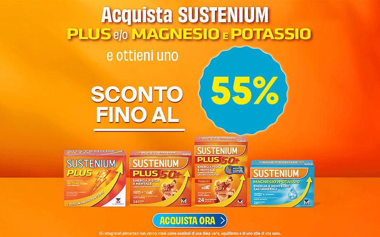 Menarini Sustenium Luglio