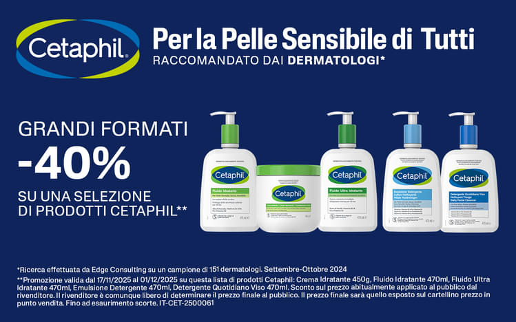 Cetaphil - Grandi formati della detersione