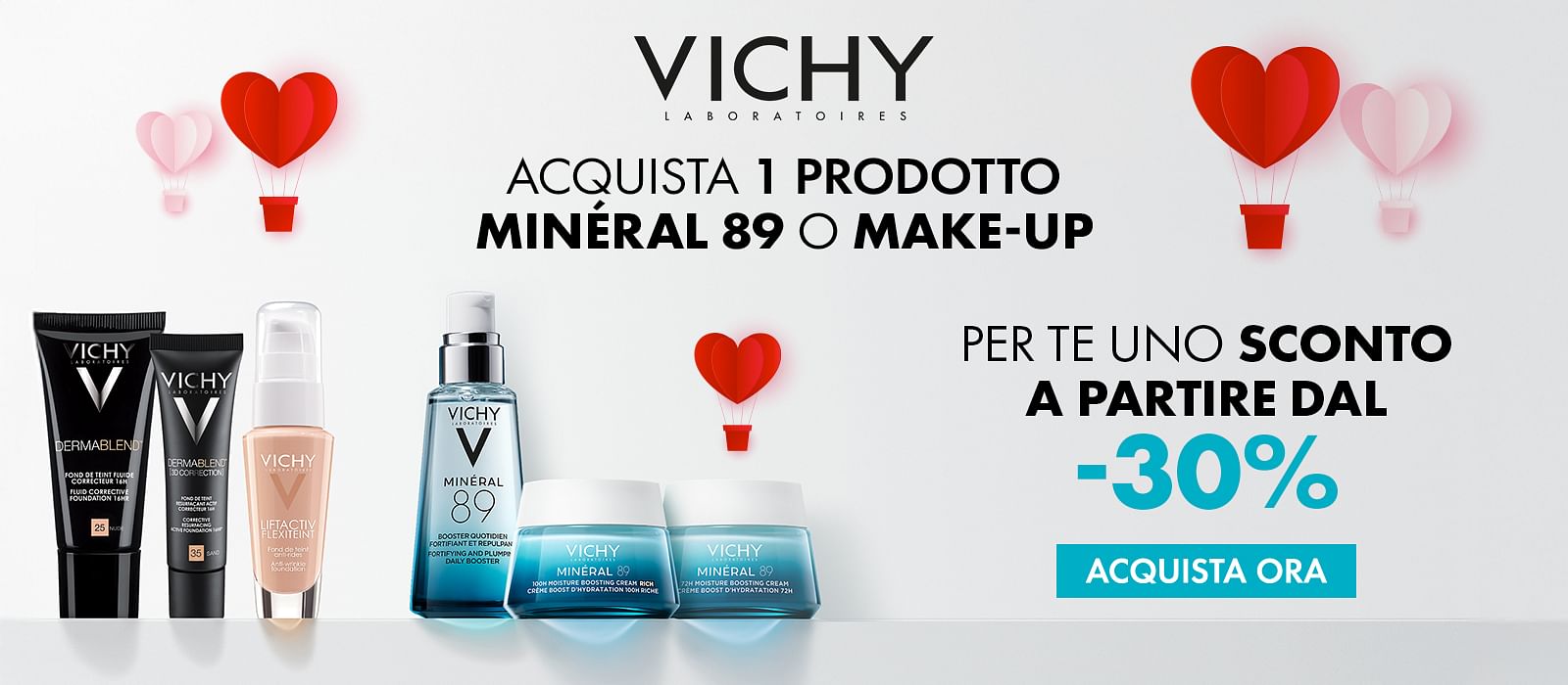 Vichy Promo San Valentino