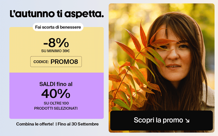 Saldi Autunnali Igiene e Benessere su 1000Farmacie
