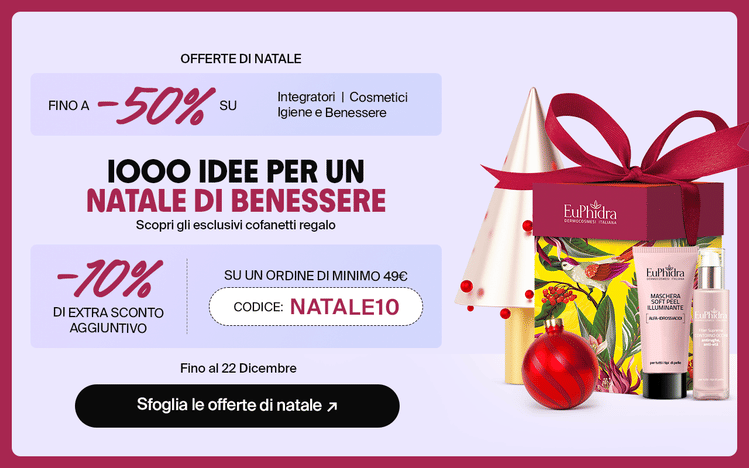 🎄 Natale 2025 | Offerte imperdibili e cofanetti regalo esclusivi!