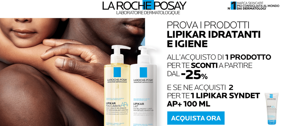 La Roche Posay Lipikar