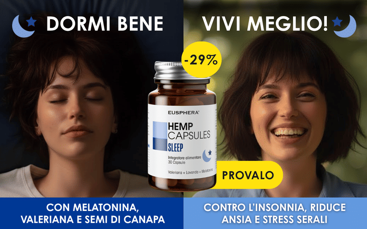 Eusphera Hemp Sleep