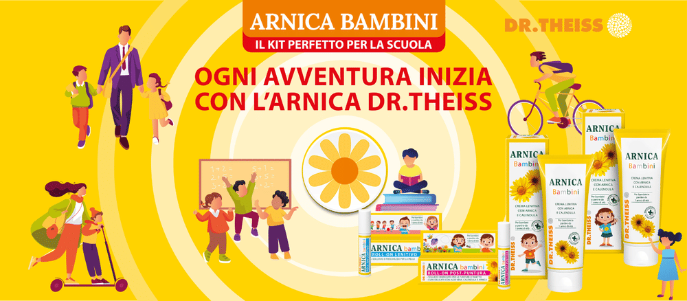 Naturwaren Arnica per Bambini
