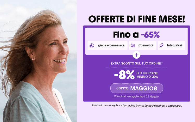Saldi di fine Maggio
