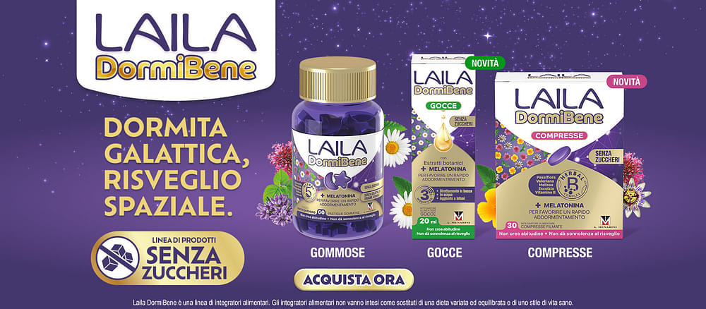 Menarini - Laila Maggio