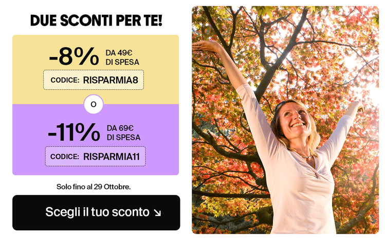 Scegli il tuo sconto! Scegli il tuo sconto!