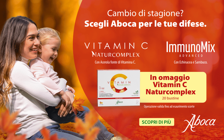 Aboca Vitamin C Natale