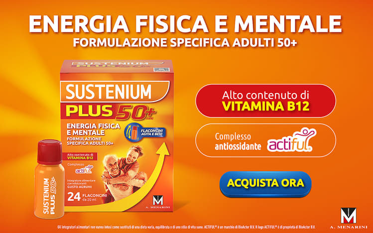 Sustenium Plus 24 Flaconcini