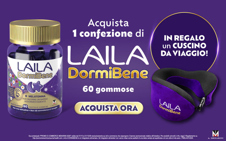 Laila Dormi bene