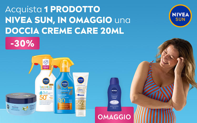 Nivea Sun Giugno