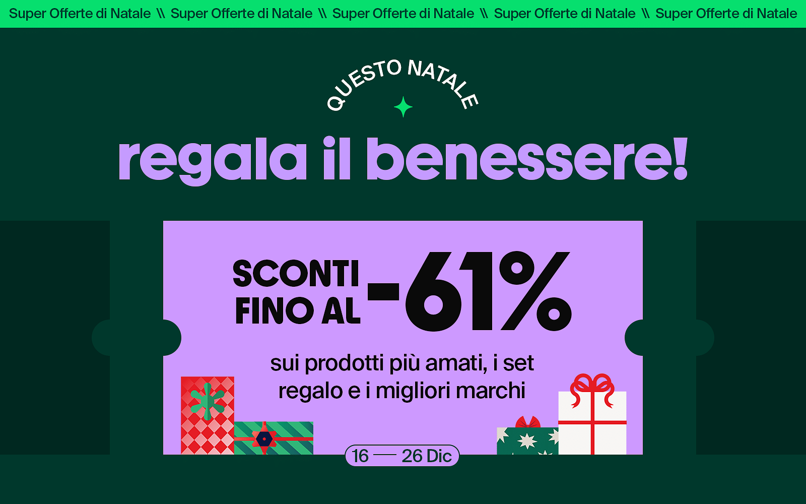 Magiche Offerte di Benessere