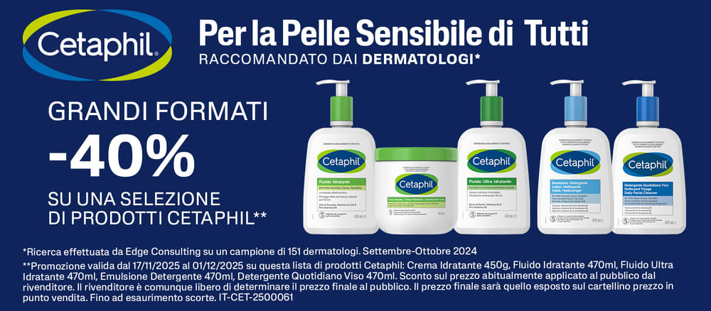 Cetaphil - Grandi formati della detersione