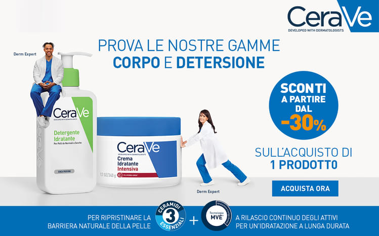 Cerave Corpo e Detersione 