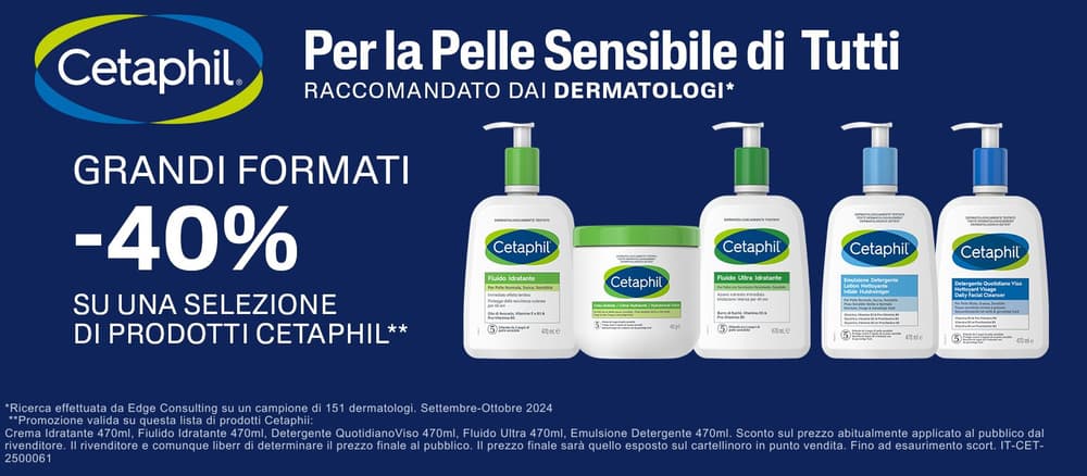 Cetaphil - Grandi formati della detersione