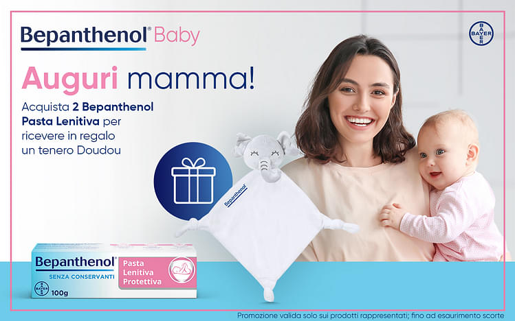 Bayer - Bepanthenol Festa della mamma