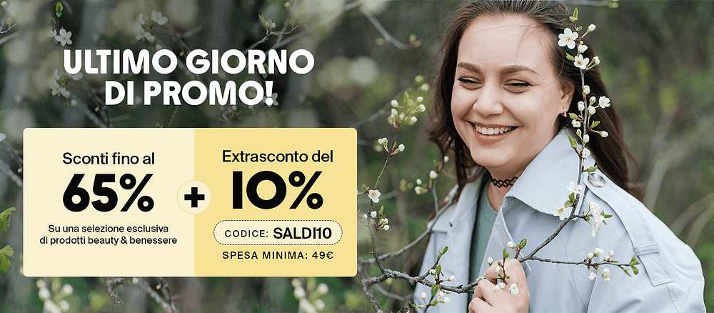Fuori Tutto! Saldi di Fine Primavera