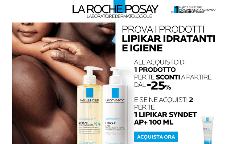 La Roche Posay Lipikar