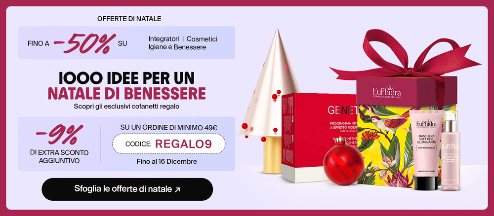 🎄 Natale 2025 | Offerte imperdibili e cofanetti regalo esclusivi!