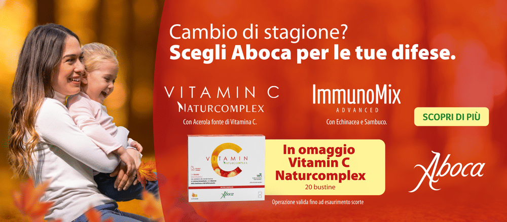 Aboca Vitamin C Natale