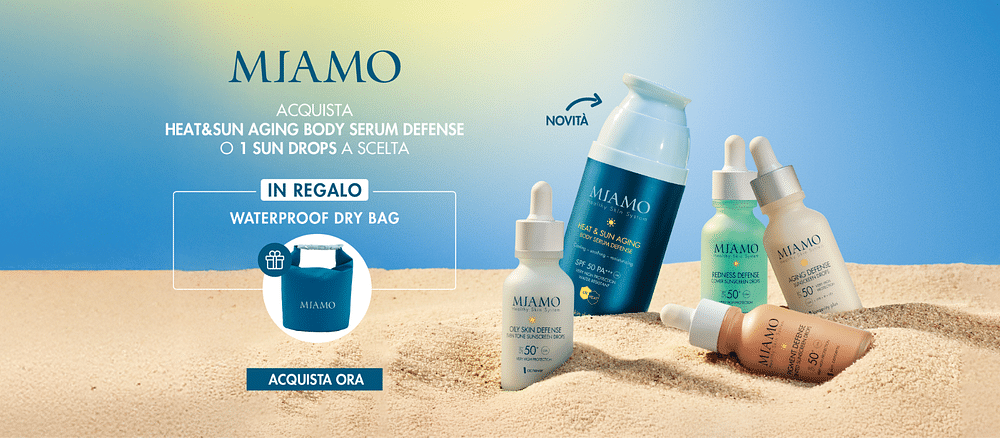 Miamo Heat and Body sun