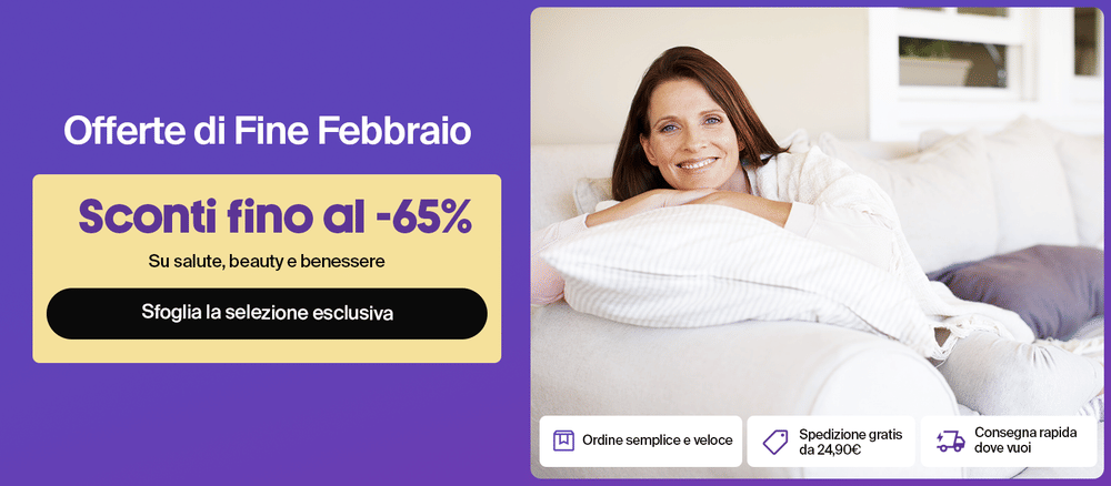 Sconti di Fine Febbraio