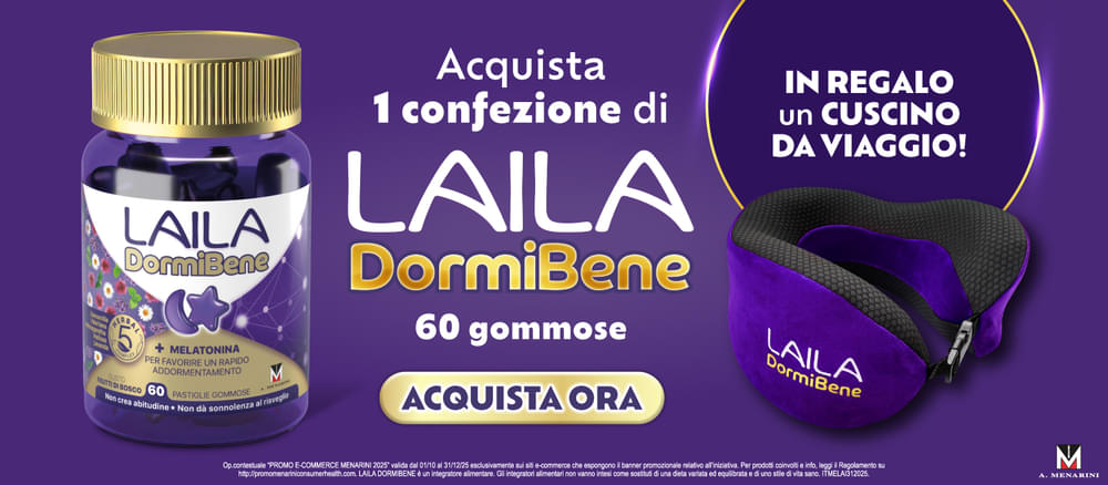 Laila Dormi bene