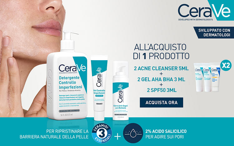 Cerave acne giugno
