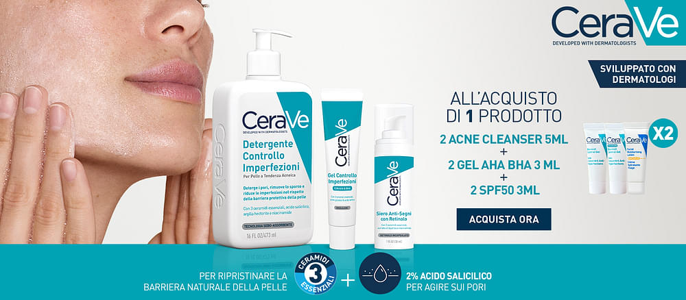 Cerave acne giugno