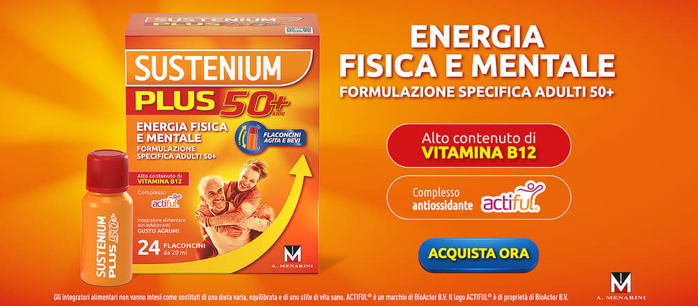 Sustenium Plus 24 Flaconcini