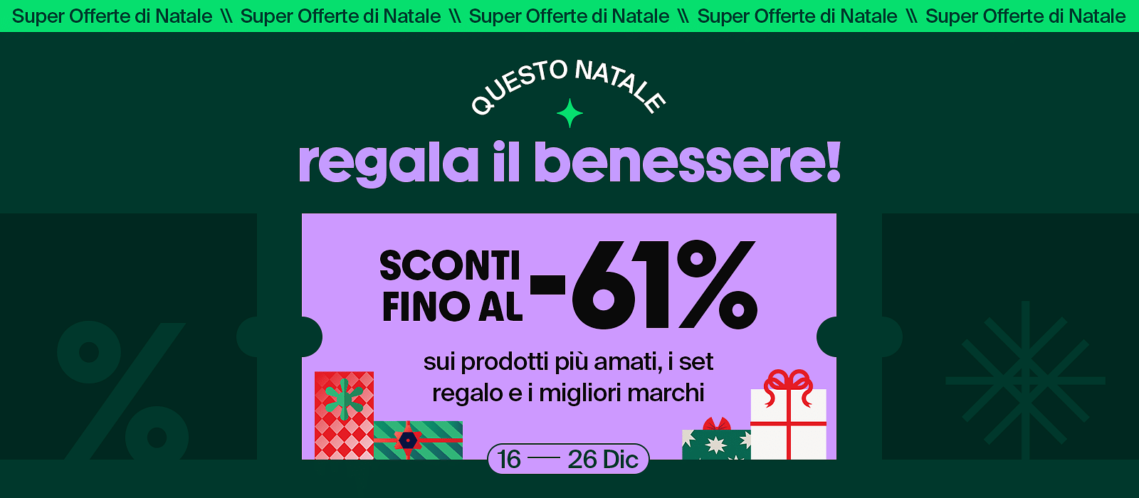 Magiche Offerte di Benessere