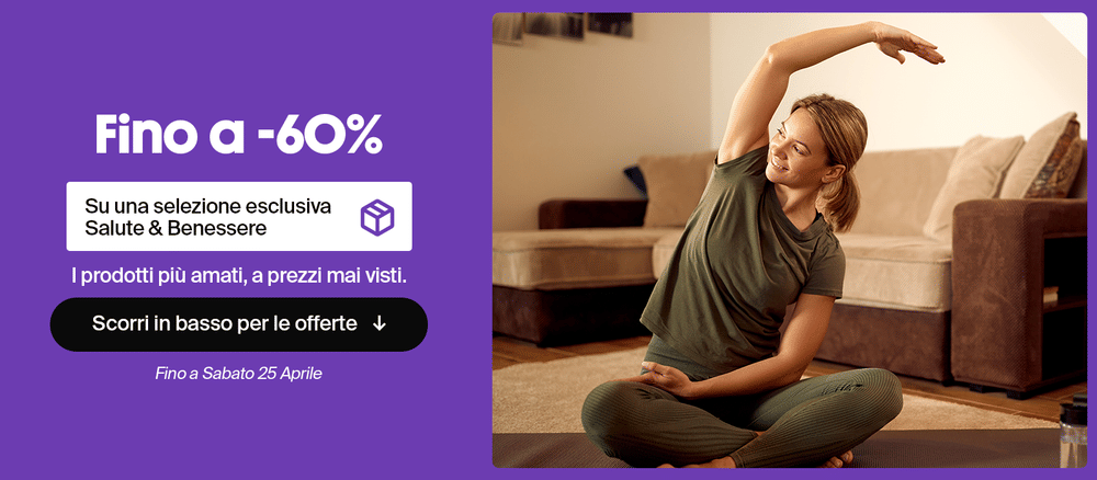 fino a 60% di sconto