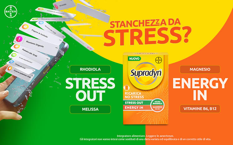 Bayer - Supradyn Ricarica No stress