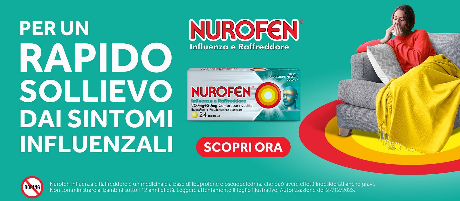 Nurofen Influenza e Raffreddore