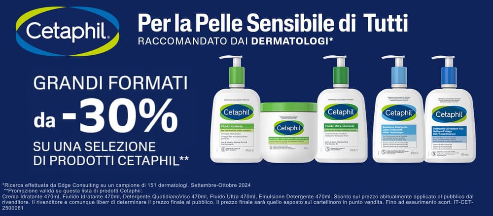 Cetaphil - Grandi formati della detersione