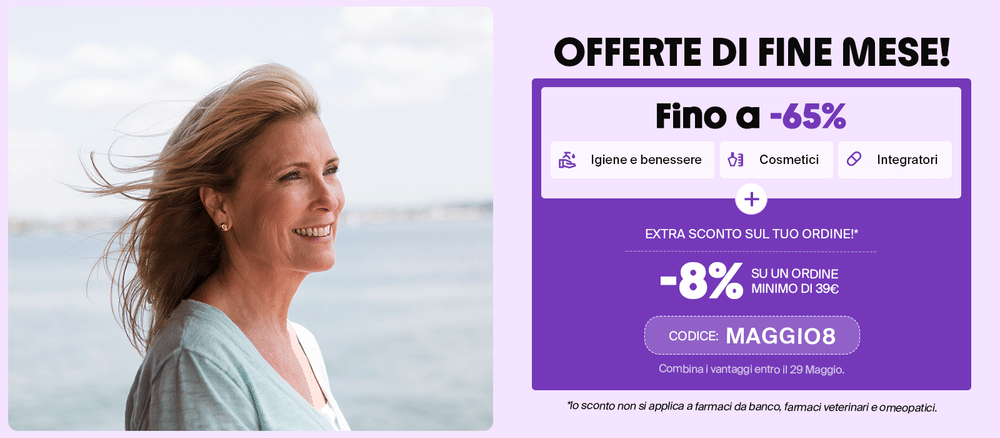 Saldi di fine Maggio